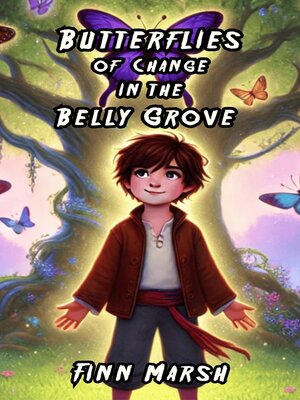 cover image of Butterflies of Change in the Belly Grove